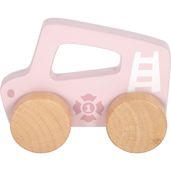 small foot Holzschiebewagen Rosa