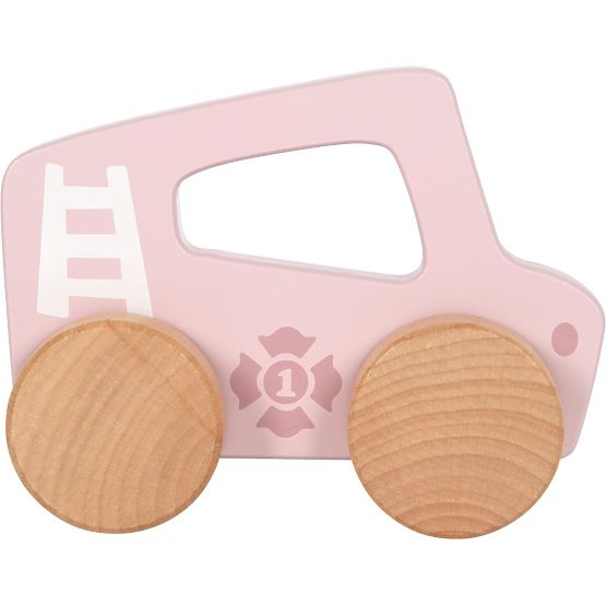 small foot Holzschiebewagen Rosa