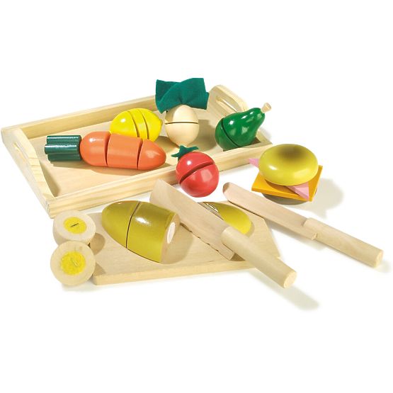 small foot Holzschneidefrühstück - beschädigte Verpackung