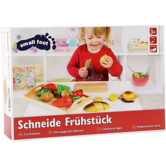 small foot Holzschneidefrühstück - beschädigte Verpackung