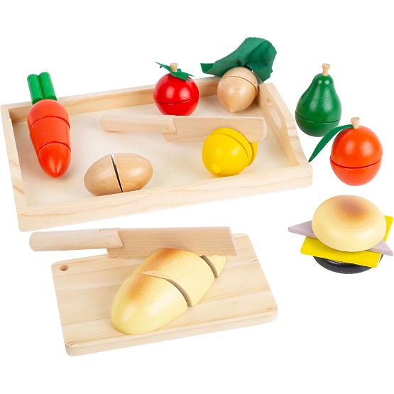 small foot Holzschneidefrühstück - beschädigte Verpackung