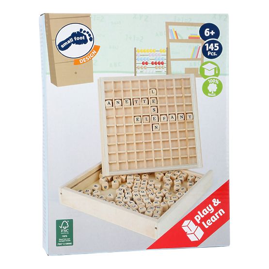 Small Foot Holzspiel Erstellen mit Buchstaben