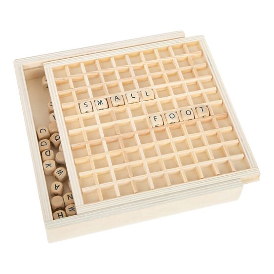 Small Foot Holzspiel Erstellen mit Buchstaben