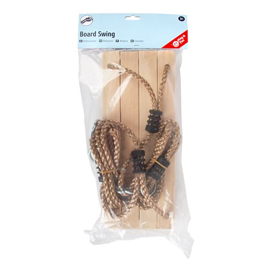 small foot Holzspielzeug für draußen Schaukel natur
