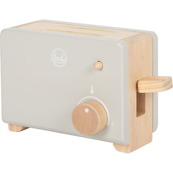 small foot Holztoaster Tasty grau