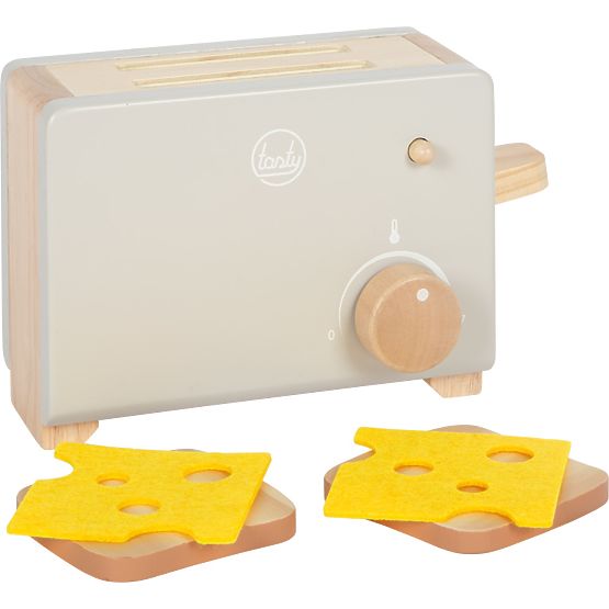 small foot Holztoaster Tasty grau