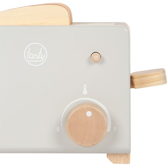 small foot Holztoaster Tasty grau