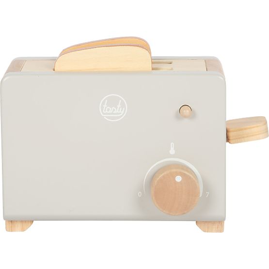 small foot Holztoaster Tasty grau