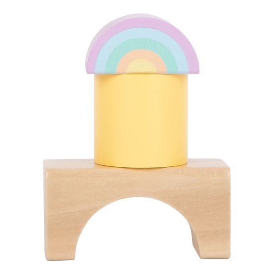 Small Foot Holzwürfel Pastell 50 Stk