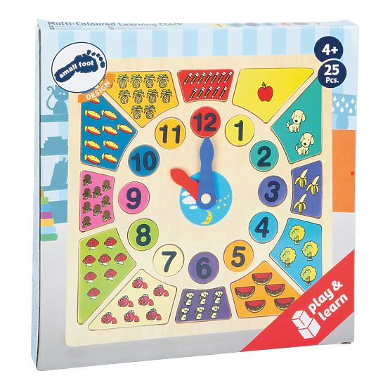 Lernstunden für das Lernpuzzle „Small Foot Insertion“.