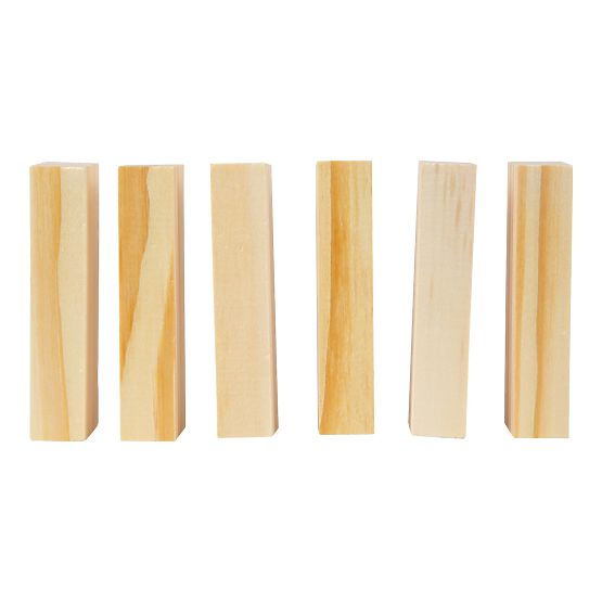 Small Foot Natürliches Jenga-Spiel aus Holz