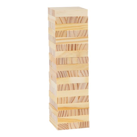 Small Foot Natürliches Jenga-Spiel aus Holz