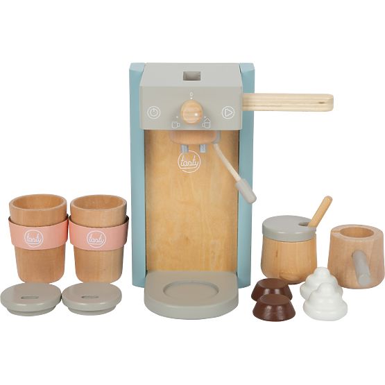 small foot Kaffeemaschine mit Zubehör Tasty