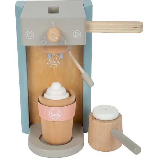 small foot Kaffeemaschine mit Zubehör Tasty