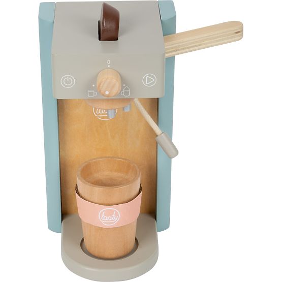 small foot Kaffeemaschine mit Zubehör Tasty