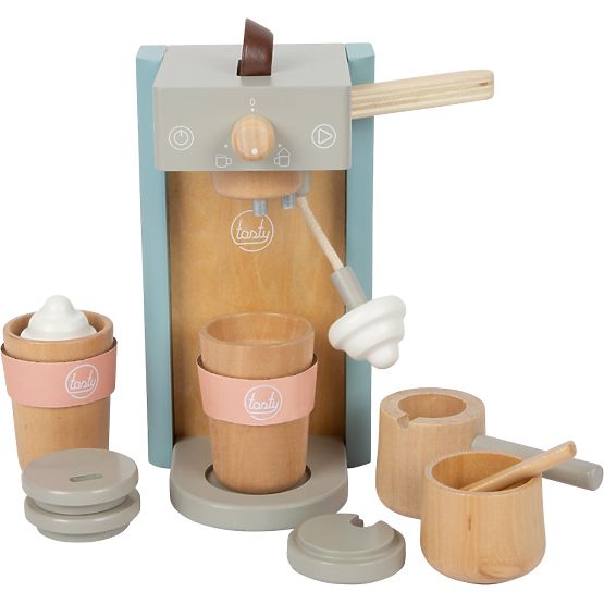 small foot Kaffeemaschine mit Zubehör Tasty