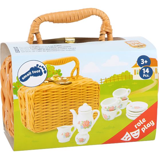 small foot Kaffeeset im Koffer