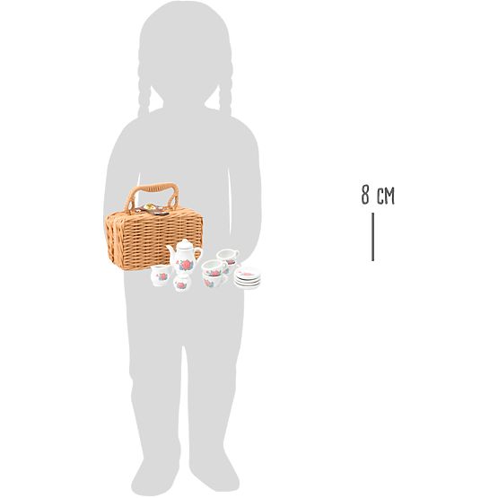 small foot Kaffeeset im Koffer