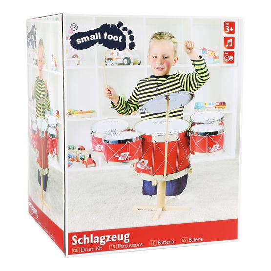 small foot Kinder-Musikinstrumente Schlaginstrumente