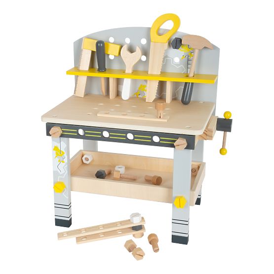 small foot Kinder-Werkbank kompakt Miniwob - beschädigte Verpackung