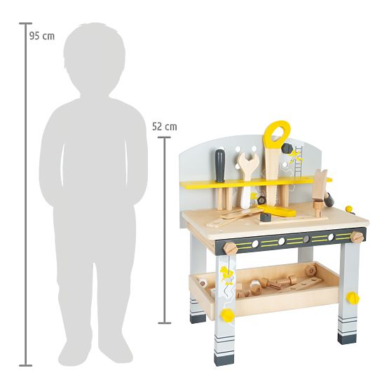 small foot Kinder-Werkbank kompakt Miniwob - beschädigte Verpackung