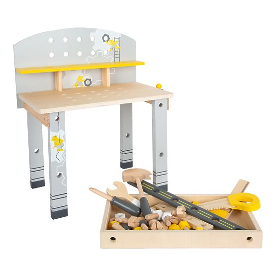 small foot Kinder-Werkbank kompakt Miniwob - beschädigte Verpackung