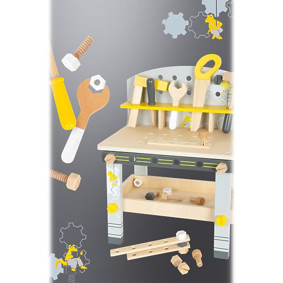 small foot Kinder-Werkbank kompakt Miniwob - beschädigte Verpackung