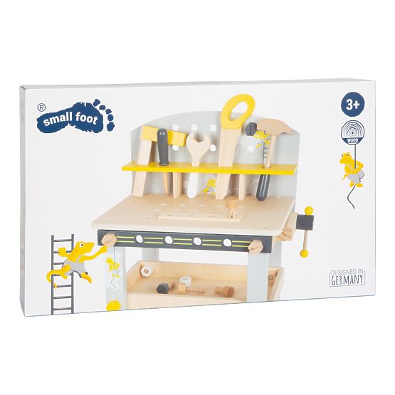 small foot Kinder-Werkbank kompakt Miniwob