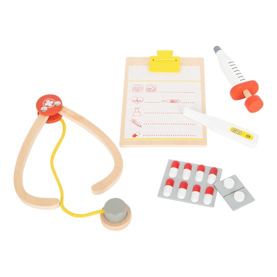Small Foot Kinderarztkoffer für kleine Zahnärzte 2 in 1