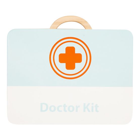 Small Foot Kinderarztkoffer für kleine Zahnärzte 2 in 1