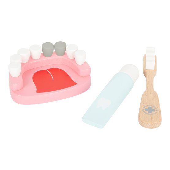 Small Foot Kinderarztkoffer für kleine Zahnärzte 2 in 1