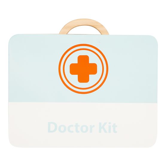 Small Foot Kinderarztkoffer für kleine Zahnärzte 2 in 1