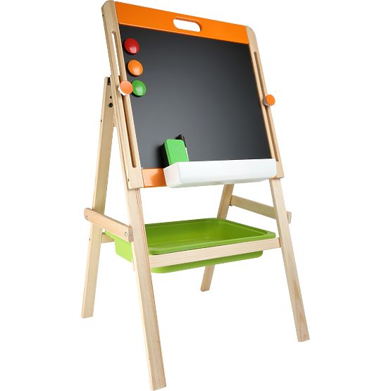 small foot Kompakte Kindertafel für Kreide und Magnete