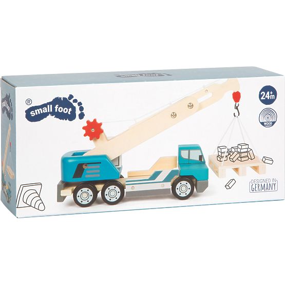 small foot Lastenkran mit Palette