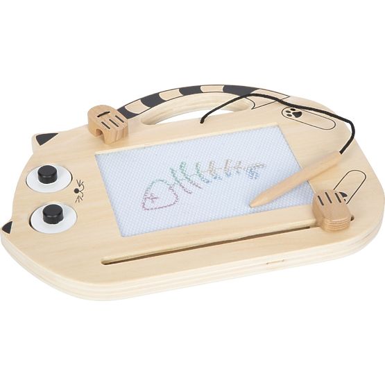 small foot Magnetische Zeichentafel Katze