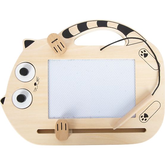 small foot Magnetische Zeichentafel Katze