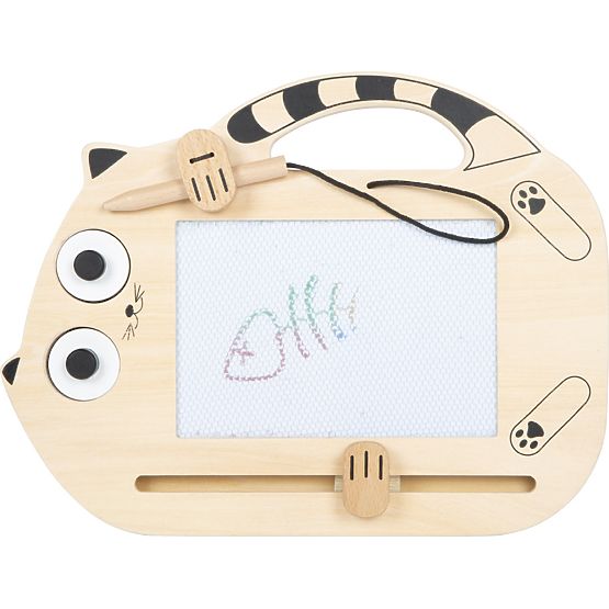 small foot Magnetische Zeichentafel Katze