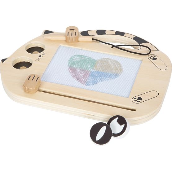 small foot Magnetische Zeichentafel Katze