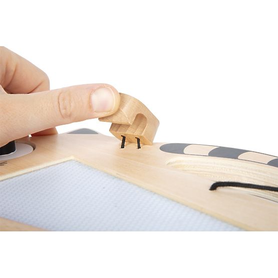 small foot Magnetische Zeichentafel Katze