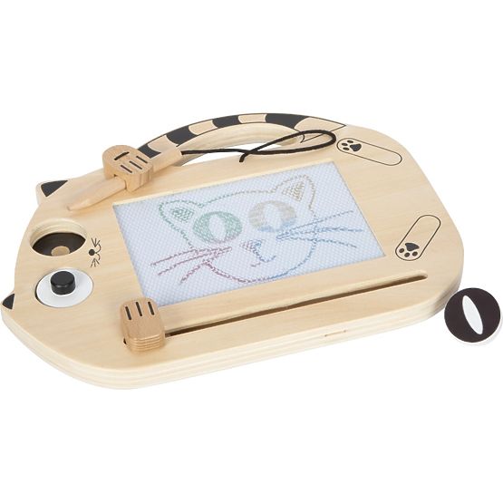 small foot Magnetische Zeichentafel Katze