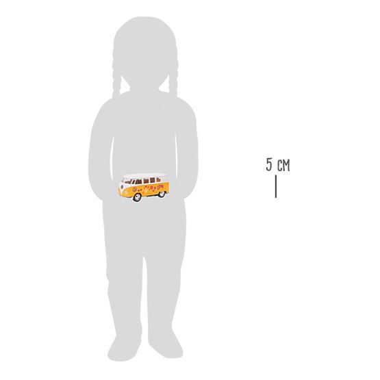 Small Foot Metallauto Modellauto Modell VW62 Klassischer Bus