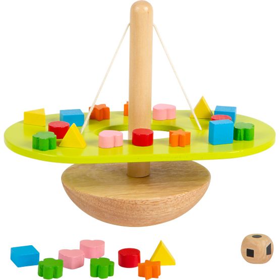 Small Foot Motorspielzeug aus Holz Balancierende Balancierschaukel