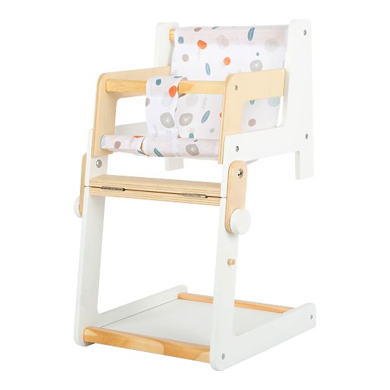 small foot Multifunktionaler Puppenstuhl Little Button