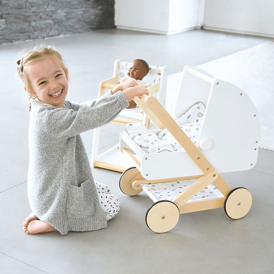 small foot Multifunktionaler Puppenstuhl Little Button
