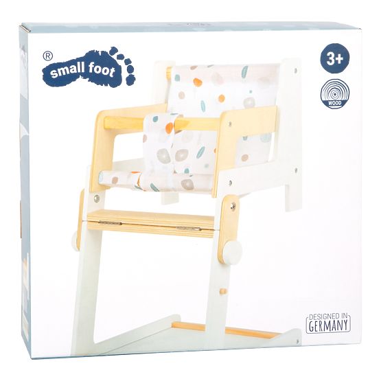 small foot Multifunktionaler Puppenstuhl Little Button