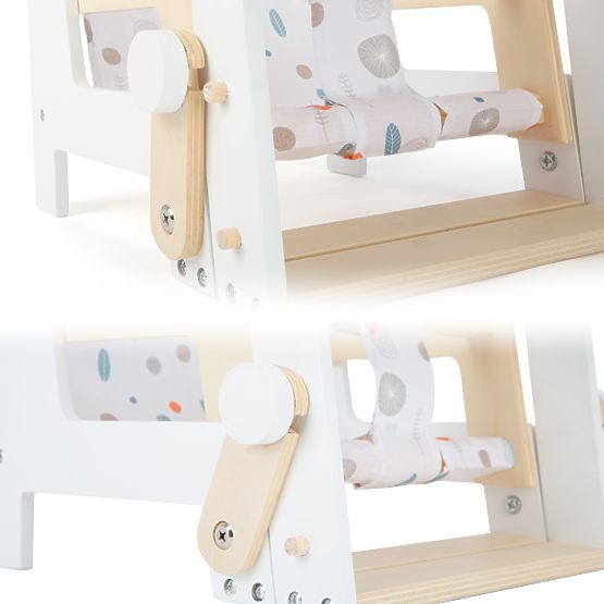 small foot Multifunktionaler Puppenstuhl Little Button