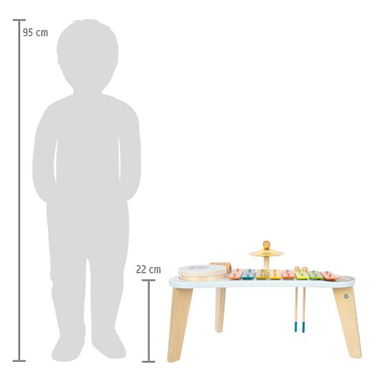 small foot Musikspieltisch Groovy Beats