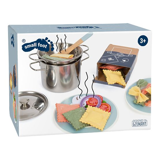 small foot Pasta-Kochset