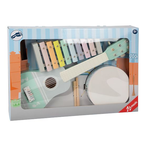 small foot Pastellfarbenset 3-tlg