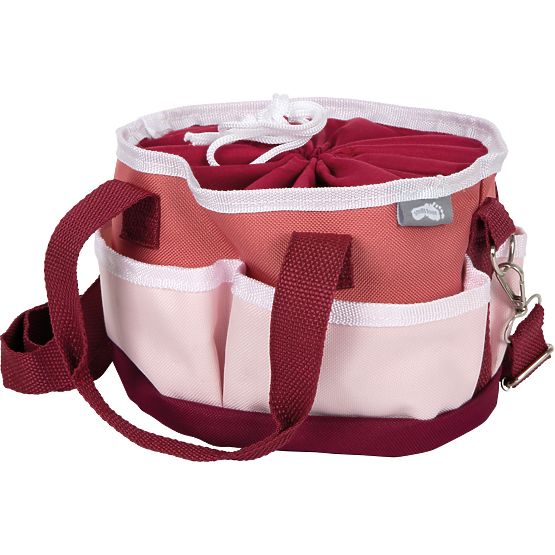 small foot Pferdepflege-Set mit Tasche rot